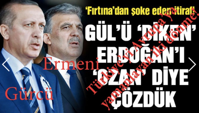 Bolücüler: Recep Tayyip Erdoğan, Abdullah Gül